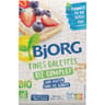 Bjorg fines galettes de riz sans gluten bio 130g