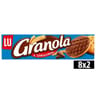Lu granola biscuits chocolat au lait 200g