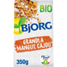 Bjorg granola mangue cajou bio 350g