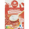 Carrefour classic crème entière semi épaisse 3x20cl