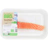 Pavé de saumon bio avec peau s/arêtes CARREFOUR BIO la barquette de 125g