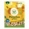 Pistaches coques grillées sans sel 250g SUN