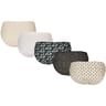 Lot de 5 slips fantaisies femme LOT NOIR T50\52