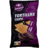 Carrefour sensation chips tortillas barbecue 150g