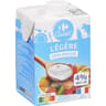 Carrefour classic crème légère semi épaisse 3x20cl