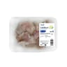 Morceaux de cabillaud CARREFOUR SIMPL la barquette de 500g
