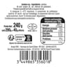 Aoste jambon cru taux de sel réduit 20 tranches +20% offert 240g