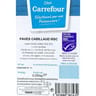 Pavés cabillaud sans arêtes MSC CARREFOUR LE MARCHE la barquette de 250g