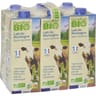 Carrefour bio lait de montagne demi écrémé brique 6x1l