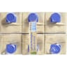 Carrefour bio lait de montagne demi écrémé brique 6x1l