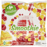 Carrefour sensation fruits pour smoothie mangue framboise 450g