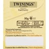 Twinings original earl grey 25 sachets 50g