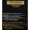 Twinings thé de Ceylan scotland 20 sachets 40g