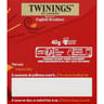 Twinings english breakfast original 25 sachets 40g