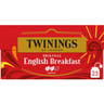 Twinings english breakfast original 25 sachets 40g