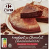 Carrefour extra fondant au chocolat 450g