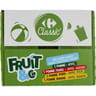 Carrefour classic' compote assortiment sans sucres ajoutés les 20 gourdes de 90g