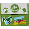 Carrefour classic' compote assortiment sans sucres ajoutés les 20 gourdes de 90g