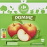 Carrefour classic' compote pomme 8 x 100g