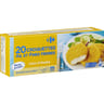 Carrefour 20 croquettes de colin d'alaska 1kg