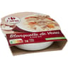 Carrefour extra plat cuisiné blanquette de veau riz 285g