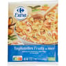 Carrefour extra tagliatelles fruits de mer 900g