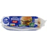Carrefour Classic' 4 maxi burger nature 330g