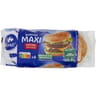 Carrefour Classic' 4 maxi burger nature 330g