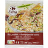 Carrefour extra riz poulet et champignons noirs 900g