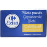 Carrefour filets panés cabillaud 500g
