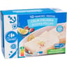 Carrefour classic 10 tranches panées colin d'Alaska 1kg
