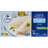 Carrefour coeur de marché filets de merlu blanc 400g
