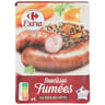 Carrefour extra fumées au bois de hêtre 400g