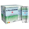 San Pellegrino eau minérale naturelle gazeuze 6x33cl