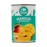 Carrefour classic' mangue en tranches 235g