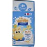 Carrefour Classic' goûter laitier à la vanille x4 - 340g