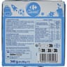 Carrefour Classic' goûter laitier à la vanille x4 - 340g
