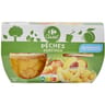 Carrefour classic' fruits au sirop pêches sans sucres ajoutés 4x70g