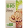 Carrefour bio Levure boulangère 5g x6
