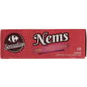 Carrefour 8 nems au porc 240g