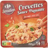 Carrefour Sensation crevettes sauce piquante 350g