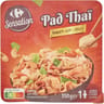 Carrefour Sensation poulet pad thaï 350g