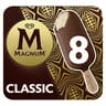 Magnum glace bâtonnet classic 8x100ml 600g