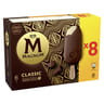 Magnum glace bâtonnet classic 8x100ml 600g