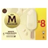 Magnum glace bâtonnet chocolat blanc 8x100ml 588g