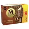 Magnum glace bâtonnet amande 8x100ml 600g