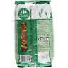 Carrefour classic' pâtes fusilli tomates & épinards 500g