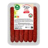 Merguez forte x6 330g halal Carrefour sensation