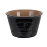 Desayuno bol 50cl d13xh7,8cm black