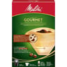 Melitta filtres 1x4 gourmet x80